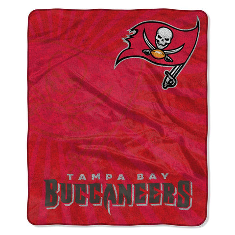 Tampa Bay Buccaneers NFL Sherpa Throw (Strobe Series) (50in x 60in)