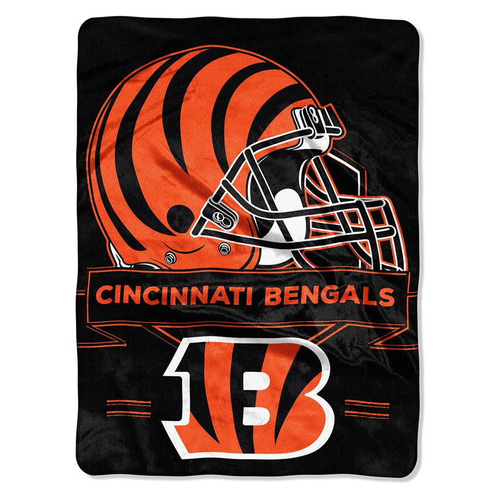 Cincinnati Bengals NFL Royal Plush Raschel (Prestige Series)