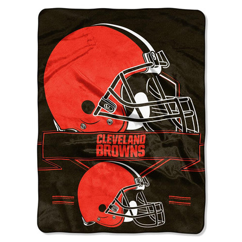 Cleveland Browns NFL Royal Plush Raschel (Prestige Series)