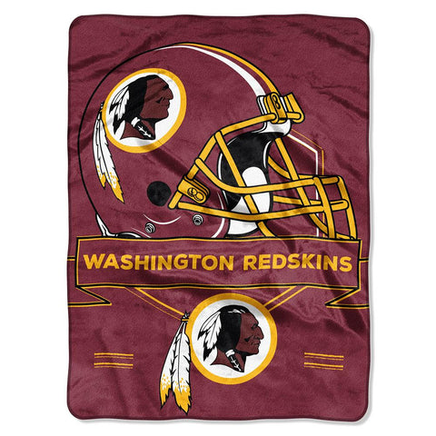 Washington Redskins NFL Royal Plush Raschel (Prestige Series)