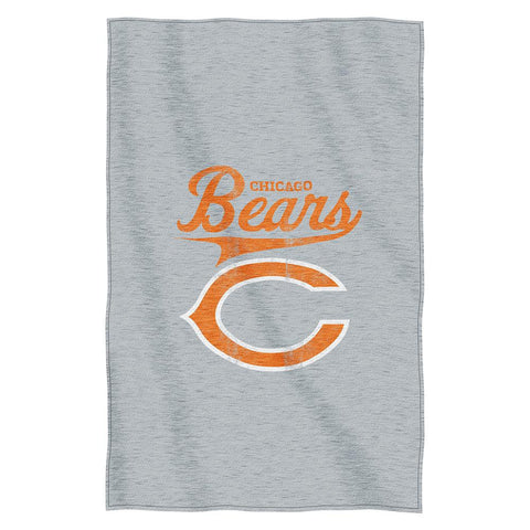 Chicago Bears NFL Sweatshirt Throw