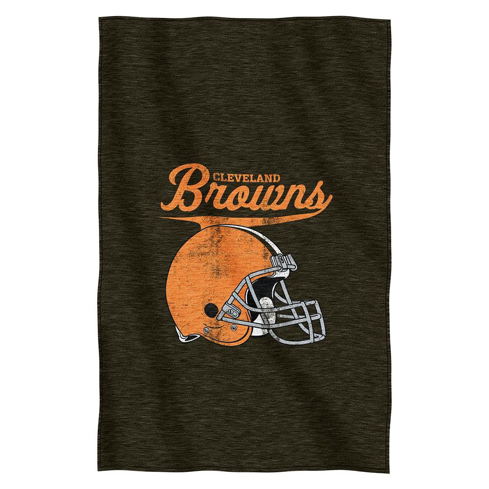 Cleveland Browns NFL Sweatshirt Throw