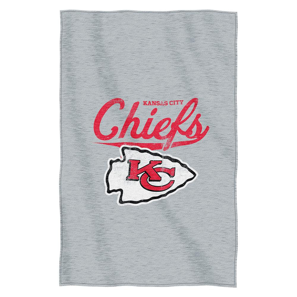 Kansas City Chiefs NFL Sweatshirt Throw