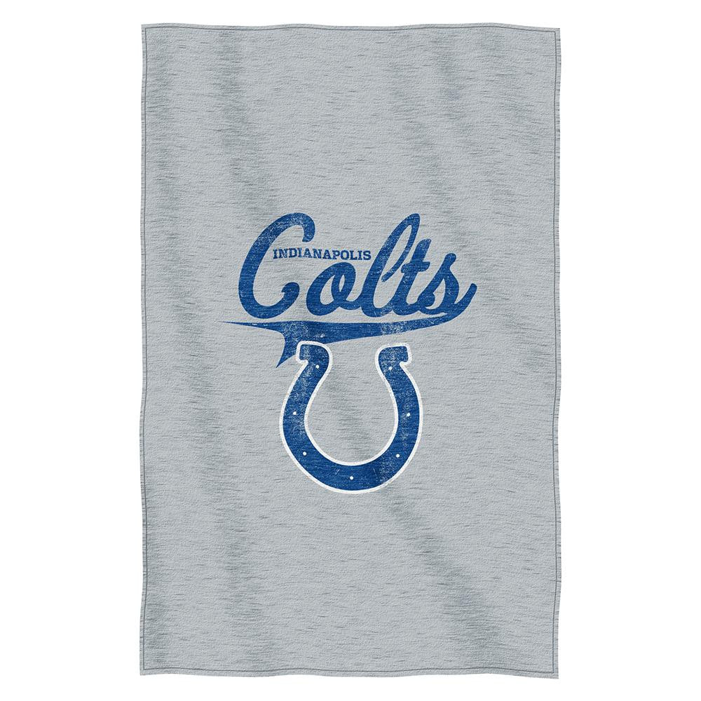 Indianapolis Colts NFL Sweatshirt Throw