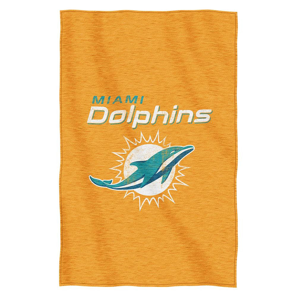 Miami Dolphins NFL Sweatshirt Throw