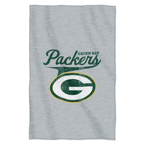 Green Bay Packers NFL Sweatshirt Throw