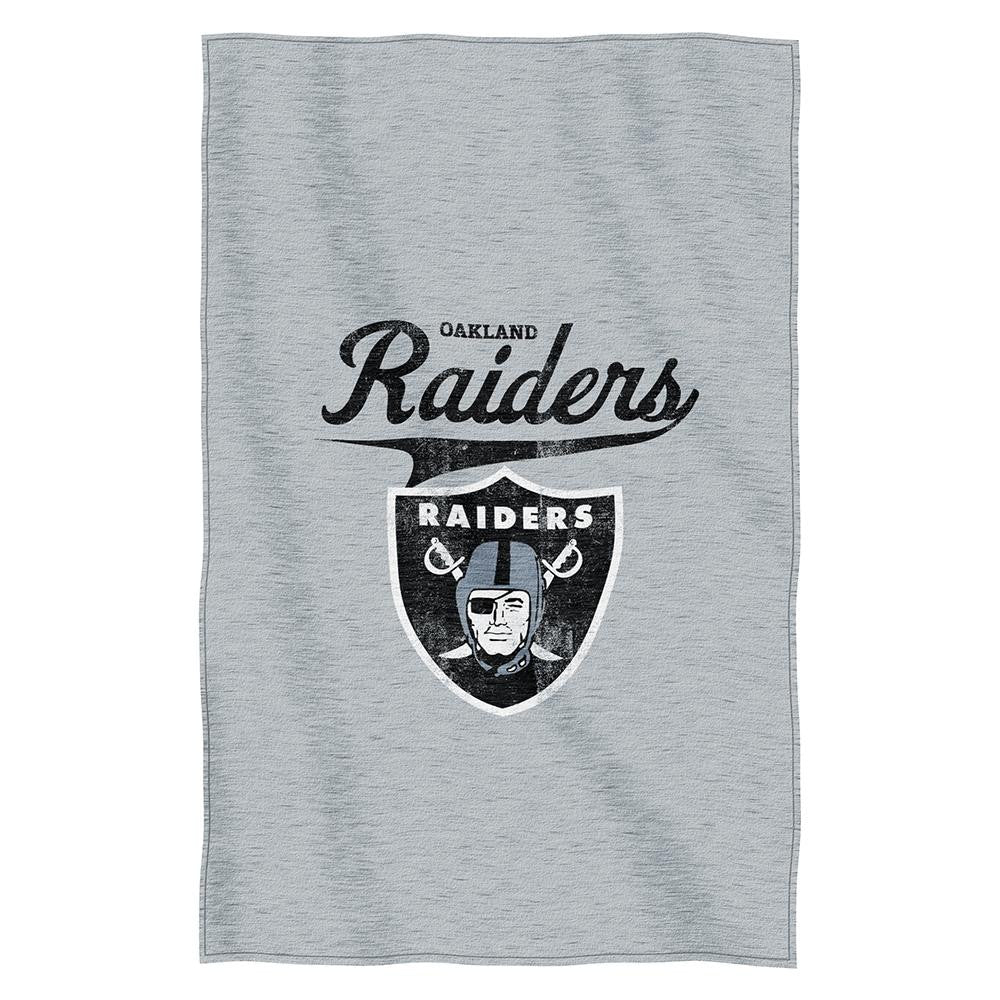 Oakland Raiders NFL Sweatshirt Throw