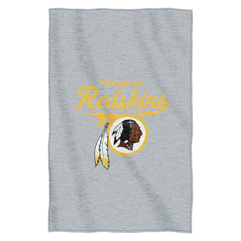 Washington Redskins NFL Sweatshirt Throw