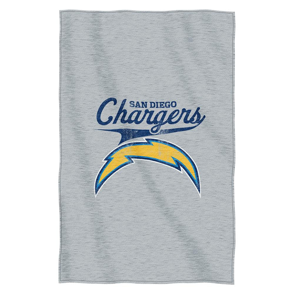 San Diego Chargers NFL Sweatshirt Throw