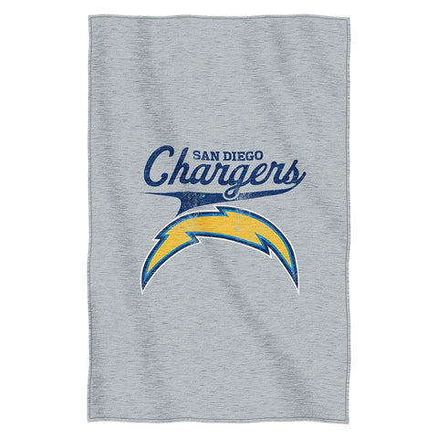 San Diego Chargers NFL Sweatshirt Throw