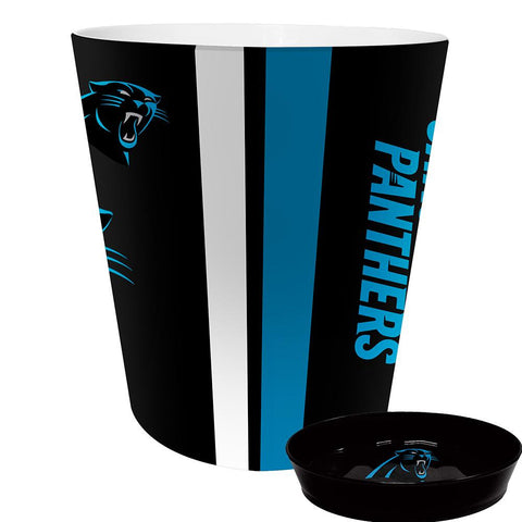 Carolina Panthers NFL Waste Basket with Soap Dish