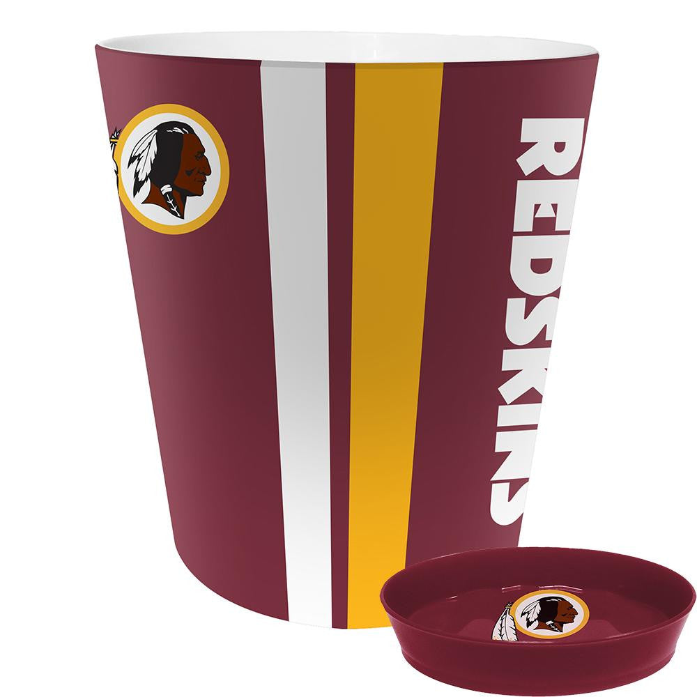 Washington Redskins NFL Waste Basket with Soap Dish