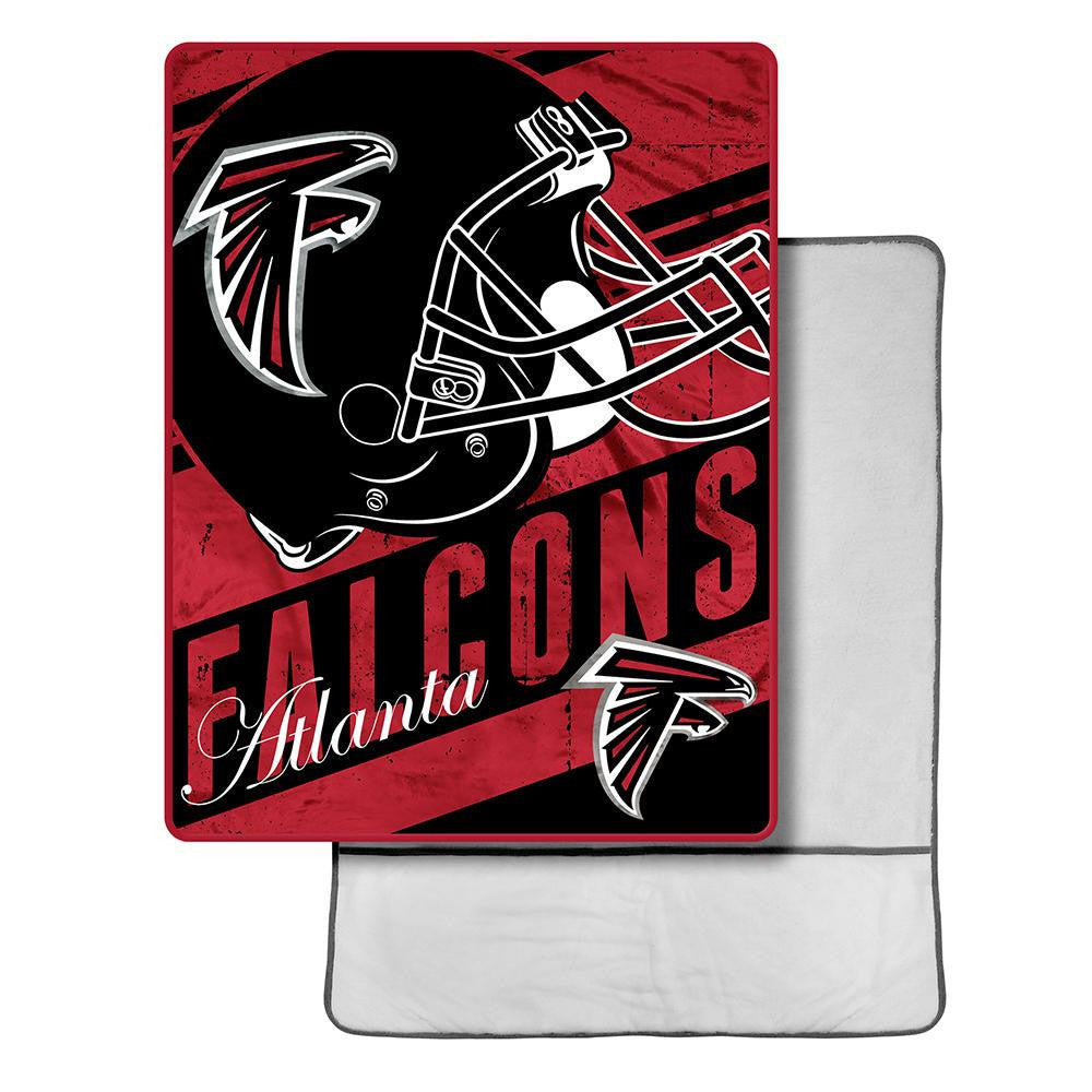 Atlanta Falcons NFL Micro Sherpa Throw with Foot Pocket