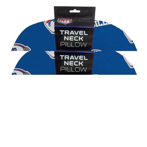 Buffalo Bills NFL Beadded Spandex Neck Pillow (12in x 13in x 5in)