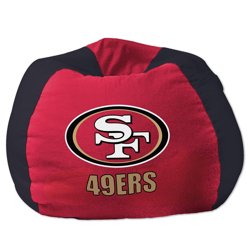 San Francisco 49ers NFL Team Bean Bag (96 Round)