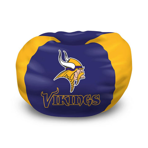 Minnesota Vikings NFL Team Bean Bag (96 Round)