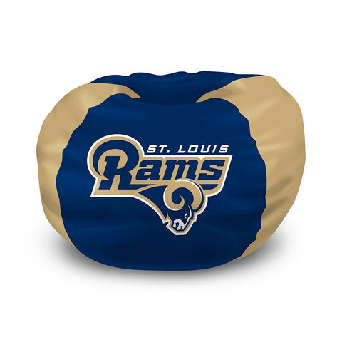 St. Louis Rams NFL Team Bean Bag (96 Round)