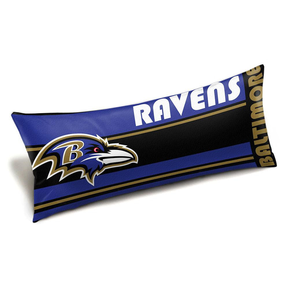 Baltimore Ravens NFL Full Body Pillow (19x54)