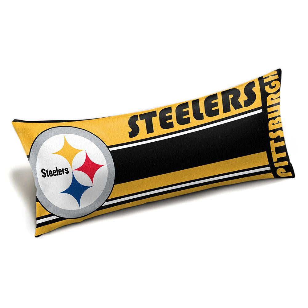 Pittsburgh Steelers NFL Full Body Pillow (Seal Series) (19x48)