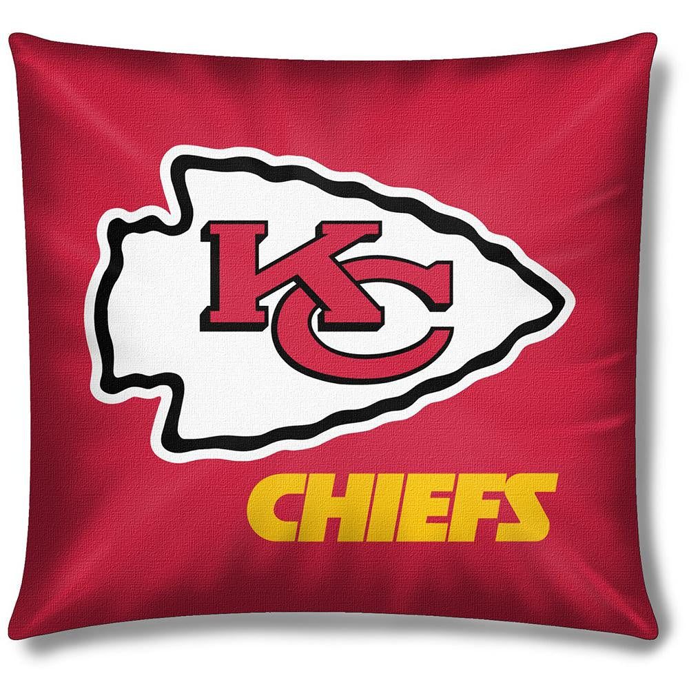 Kansas City Chiefs NFL Toss Pillow (18x18)