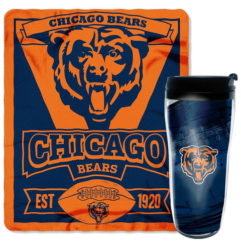 Chicago Bears NFL Mug 'N Snug Set