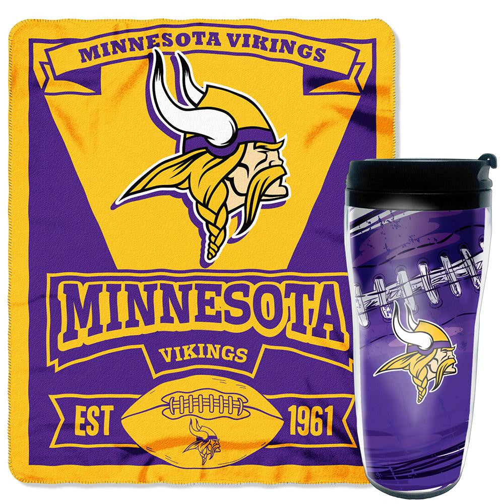 Minnesota Vikings NFL Mug 'N Snug Set