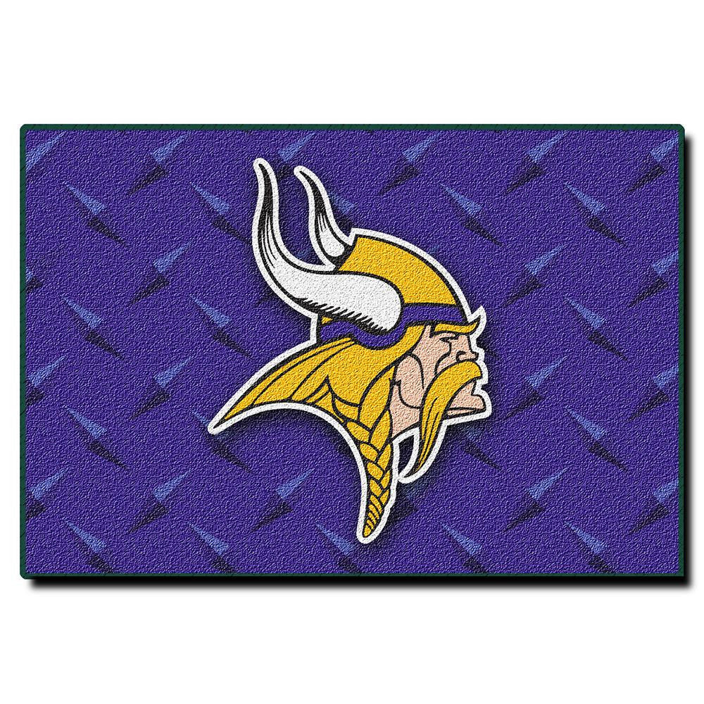 Minnesota Vikings NFL Tufted Rug (30x20)