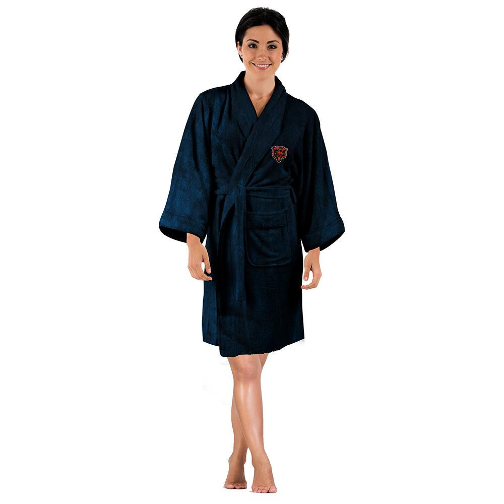 Chicago Bears NFL Silk Touch Women's Bath Robe