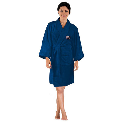 New York Giants NFL Silk Touch Women's Bath Robe