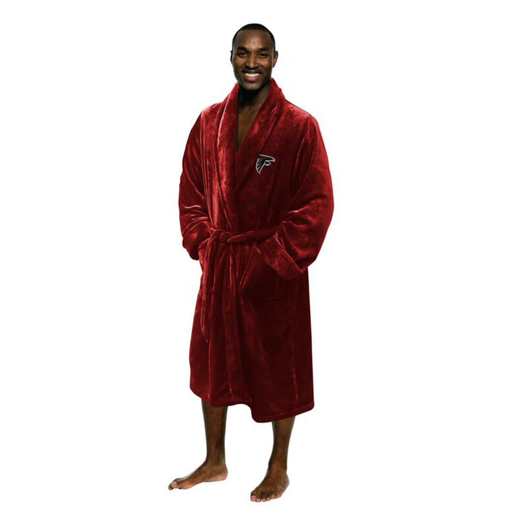 Atlanta Falcons NFL Men's Silk Touch Bath Robe (L-XL)