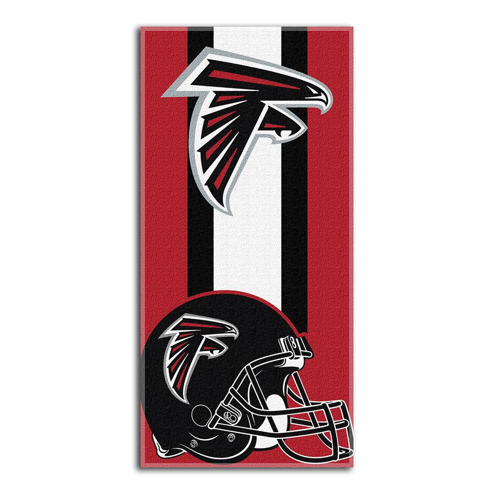 Atlanta Falcons NFL Zone Read Cotton Beach Towel (30in x 60in)