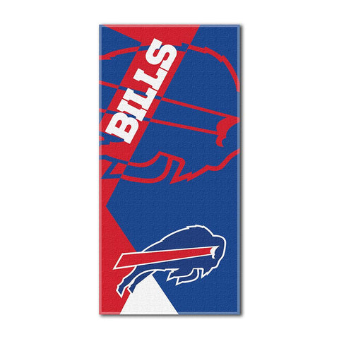 Buffalo Bills NFL ?Puzzle? Over-sized Beach Towel (34in x 72in)