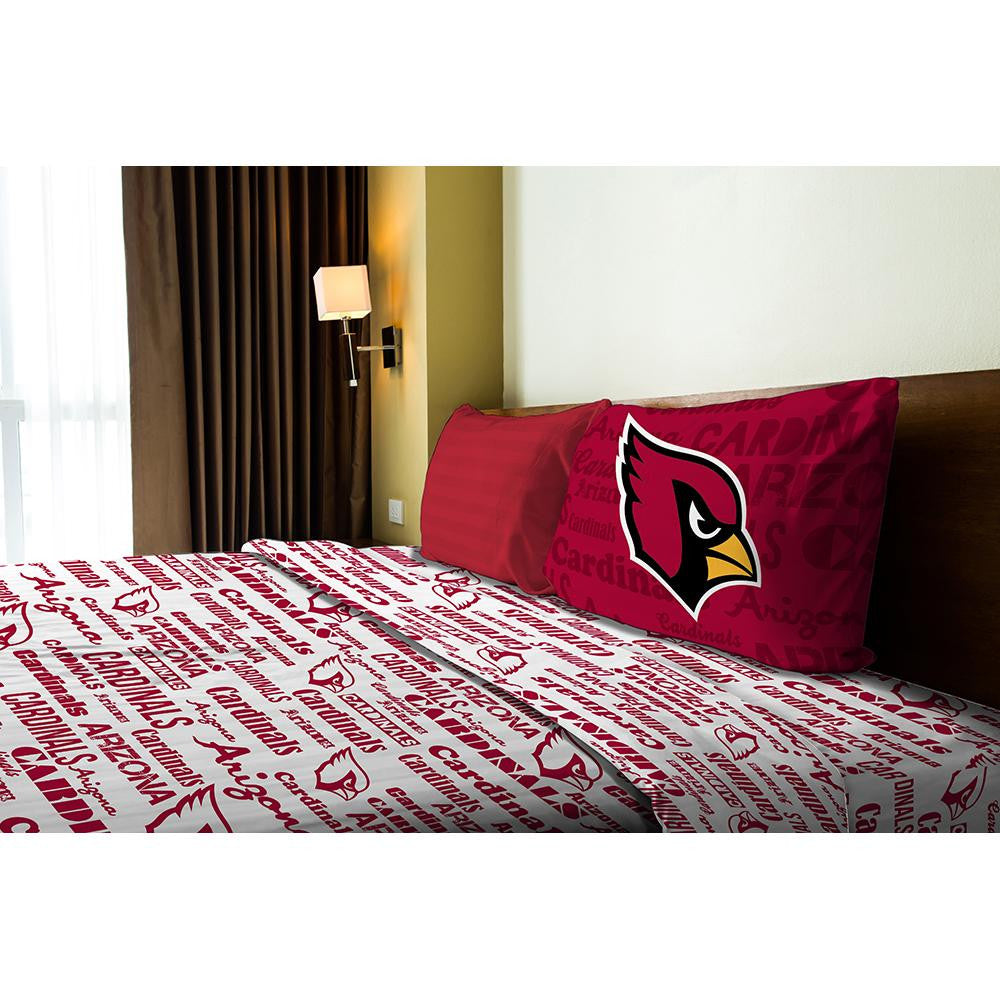 Arizona Cardinals NFL Twin Sheet Set (Anthem Series)