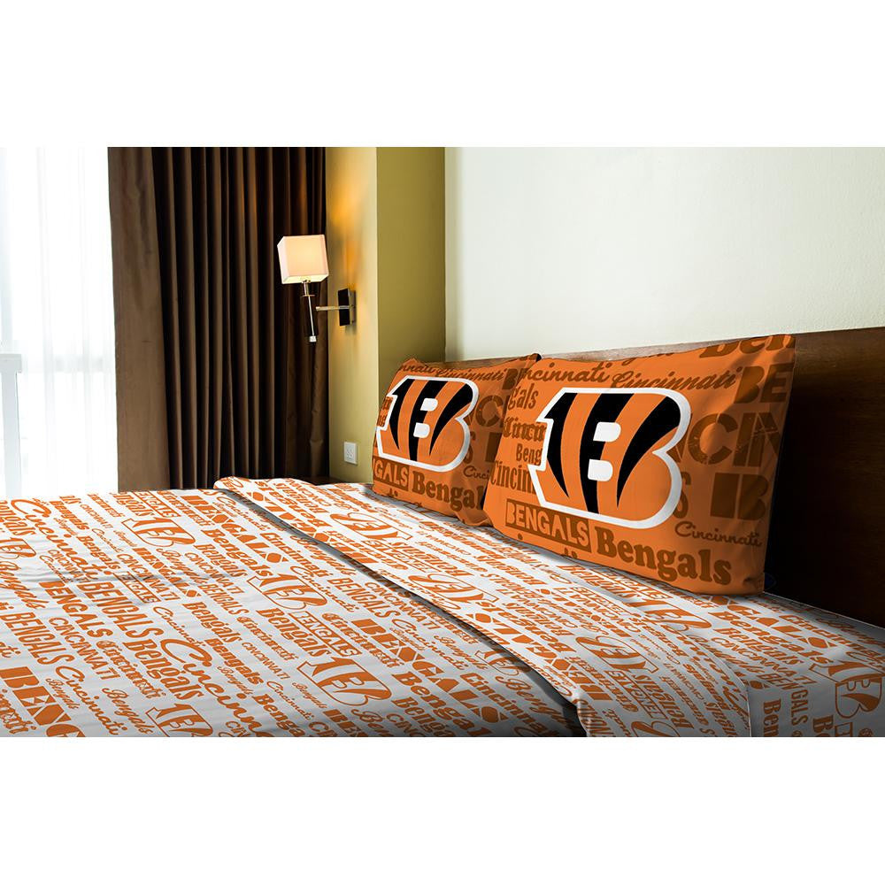 Cincinnati Bengals NFL Full Sheet Set (Anthem Series)