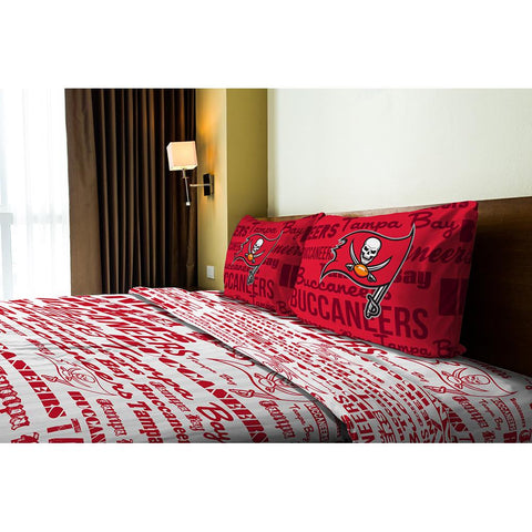 Tampa Bay Buccaneers NFL Full Sheet Set (Anthem Series)