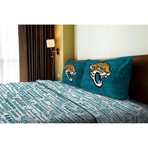 Jacksonville Jaguars NFL Full Sheet Set (Anthem Series)