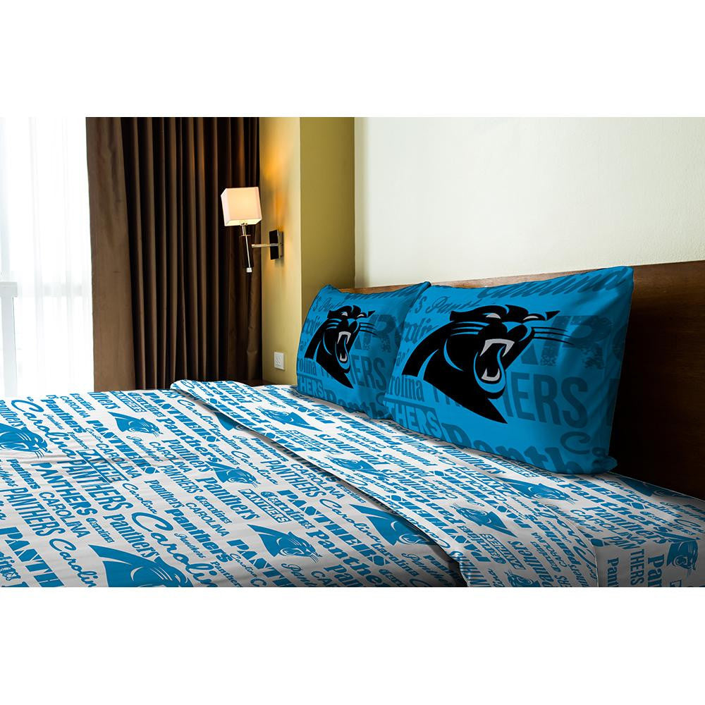 Carolina Panthers NFL Full Sheet Set (Anthem Series)