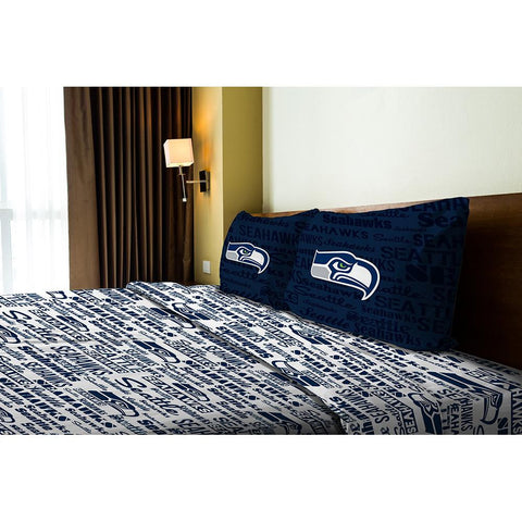 Seattle Seahawks NFL Full Sheet Set (Anthem Series)