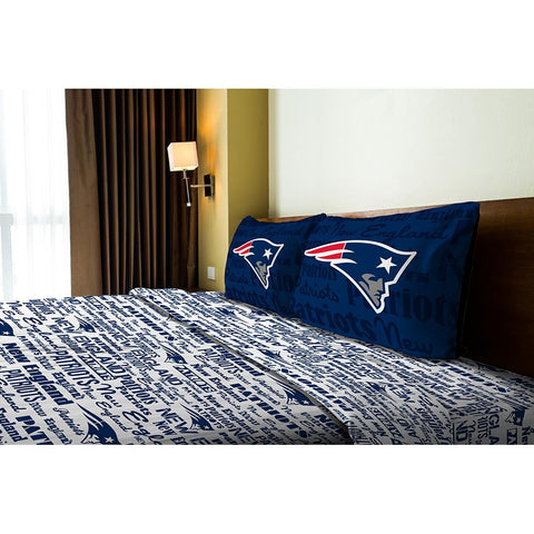 New England Patriots NFL Full Sheet Set (Anthem Series)