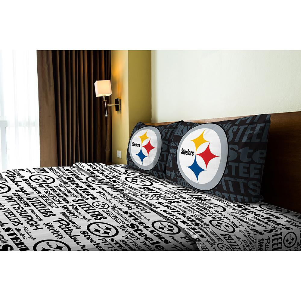 Pittsburgh Steelers NFL Full Sheet Set (Anthem Series)