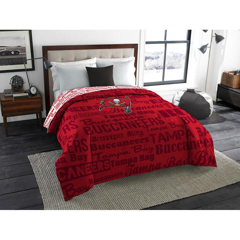 Tampa Bay Buccaneers NFL  Full Comforter (Anthem) (76 x 86)