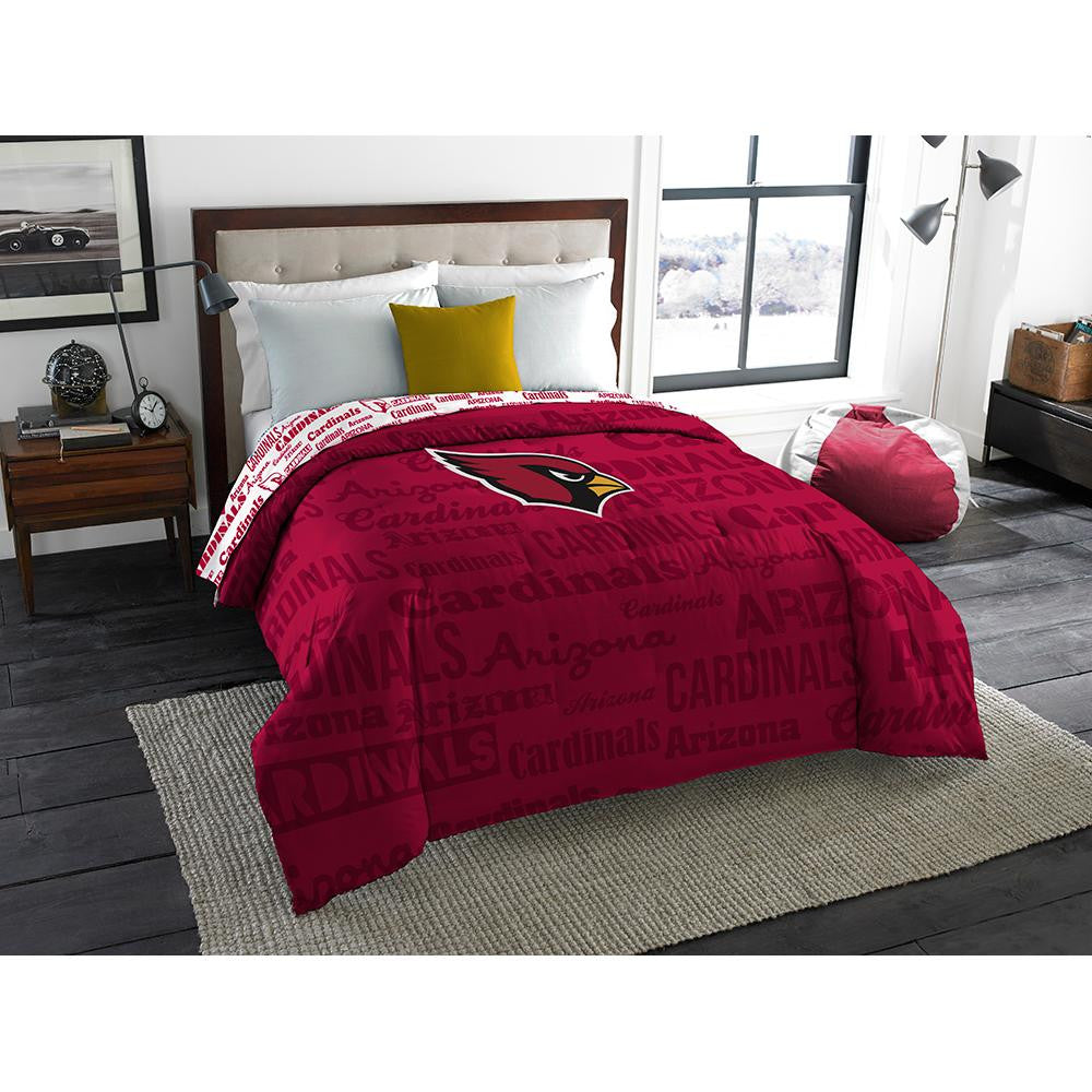 Arizona Cardinals NFL  Full Comforter (Anthem) (76 x 86)