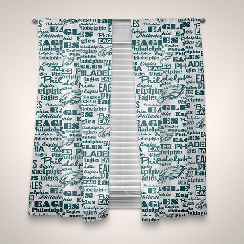 Philadelphia Eagles NFL Anthem Window Panels