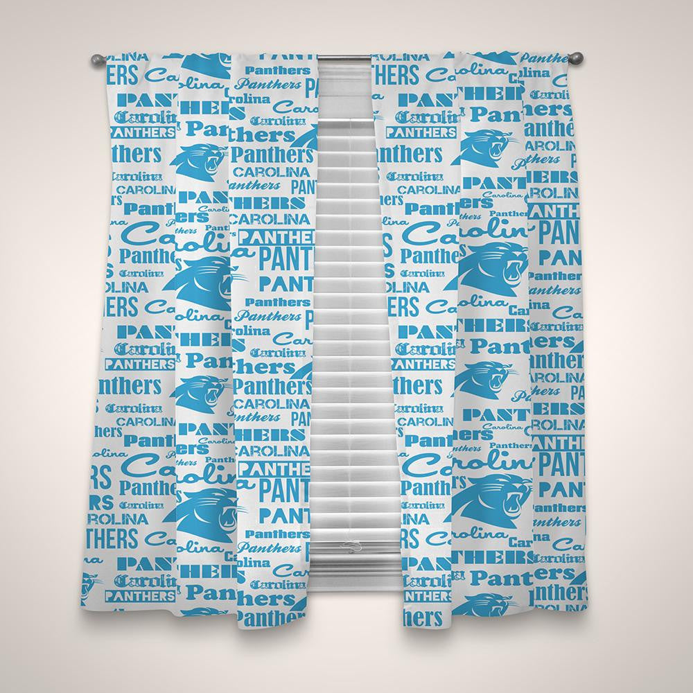 Carolina Panthers NFL Anthem Window Panels