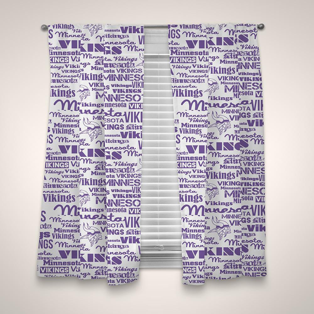 Minnesota Vikings NFL Anthem Window Panels