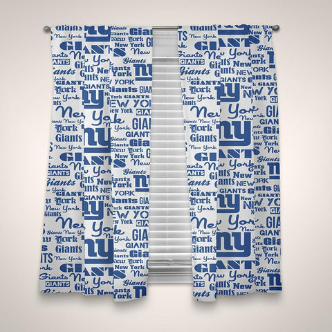 New York Giants NFL Anthem Window Panels