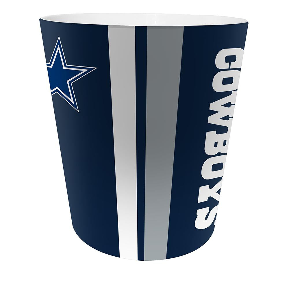 Dallas Cowboys NFL 10 Bath Waste Basket