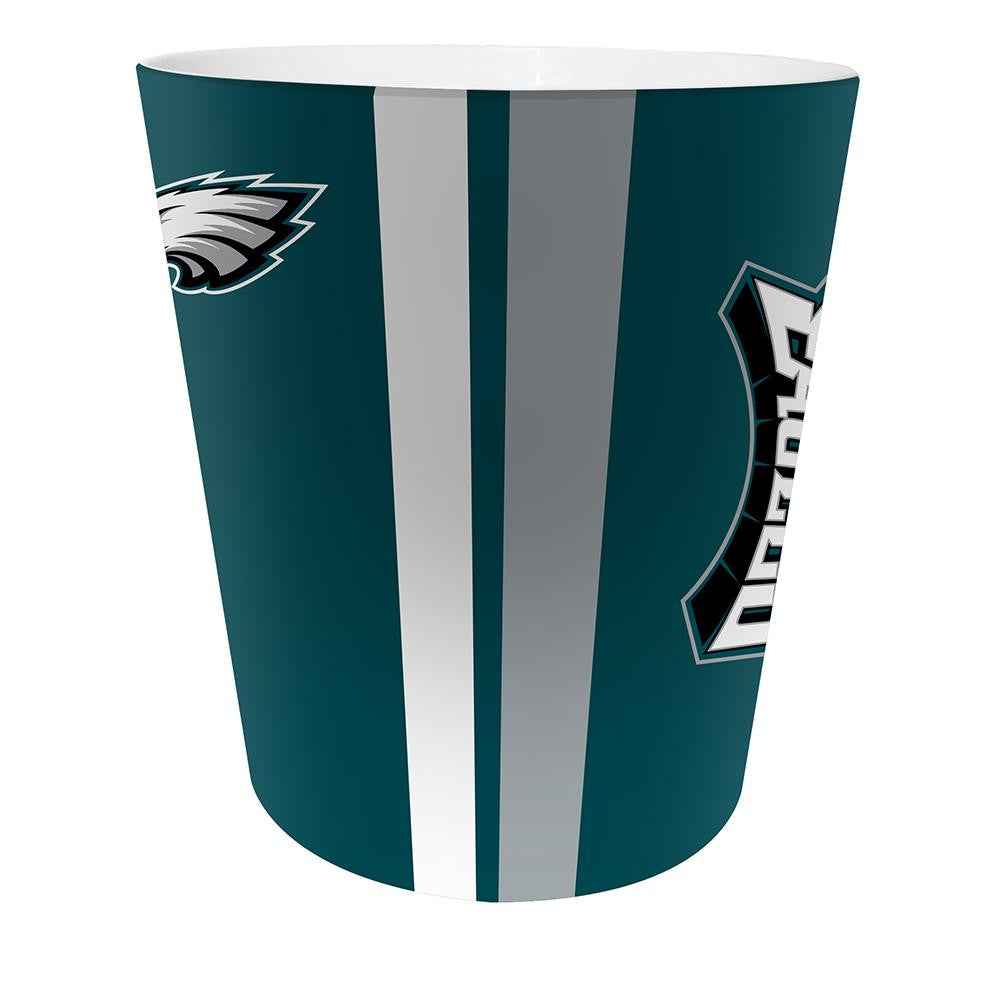 Philadelphia Eagles NFL 10 Bath Waste Basket