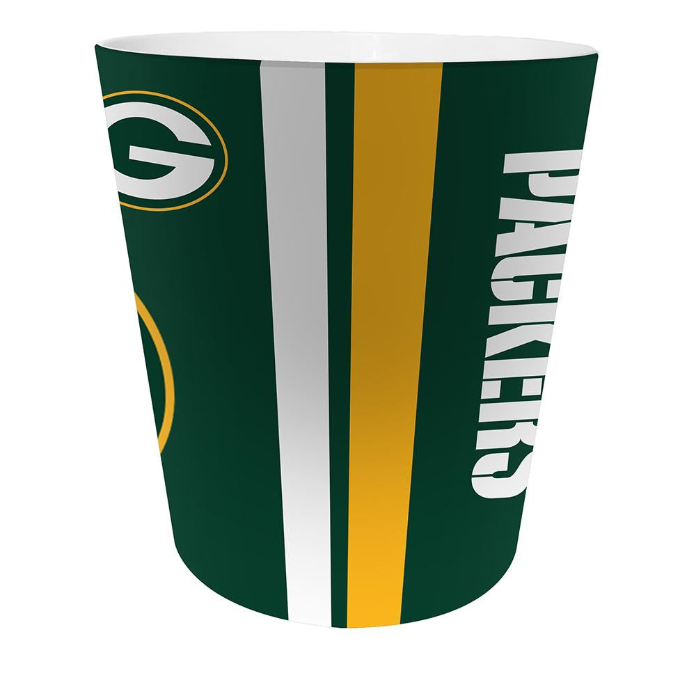 Green Bay Packers NFL 10 Bath Waste Basket