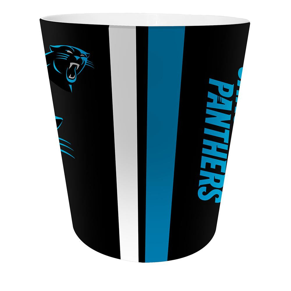 Carolina Panthers NFL 10 Bath Waste Basket